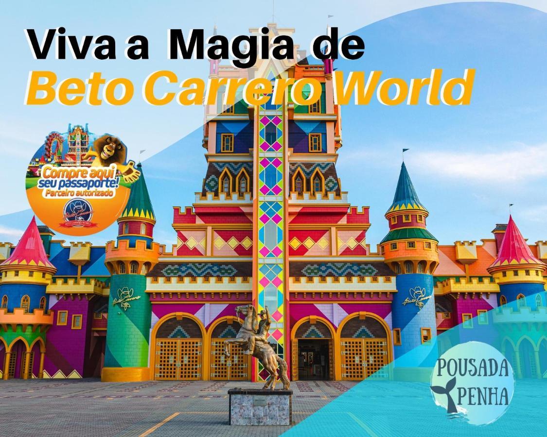 Pousada Penha II Beto Carrero Bagian luar foto